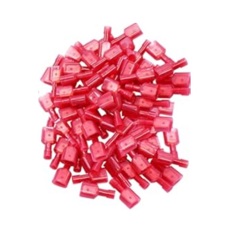 TERMINAL AISLADO NYLON MACHO 22-16 AWG ROJO 281638D?| TKL ELECTRIC