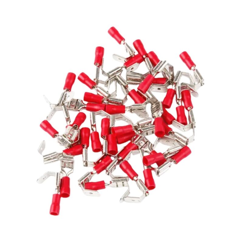 TERMINAL AISLADO PIGGY 391638 22-16 AWG ROJO | TKL ELECTRIC