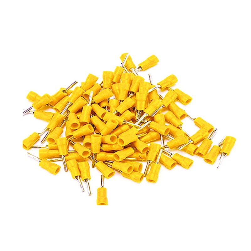 TERMINAL AISLADO PIN 12-10 AWG AMARILLO PTV5.5-13 | TKL ELECTRIC