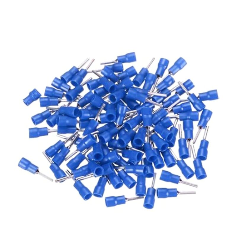 TERMINAL AISLADO PIN 16-14 AWG AZUL PTV2-12 | TKL ELECTRIC