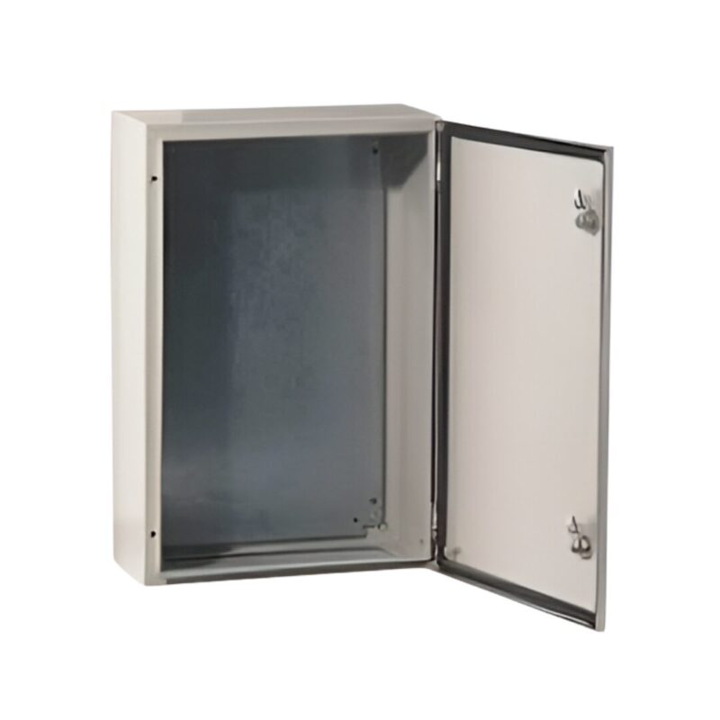 TABLERO METÁLICO C/P 1000X800X300MM RAL7035 C/C.F. IP66 ST81030 | TIBOX