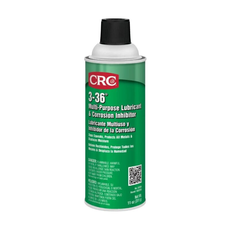 3-36 (LUBRICANTE MULTIUSO Y INHIBIDOR DE LA CORROSIÓN) 11OZ 03005 | CRC