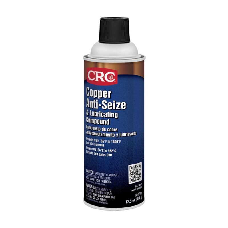 COPPER ANTI-SEIZE (COMPUESTO DE COBRE ANTIAGARROTAMIENTO Y LUBRICANTE) 12.5 ONZ 14095 | CRC