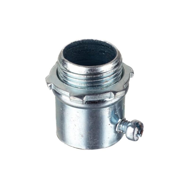 CONECTOR CONDUIT RECTO EMT ACERADO 1 - 1/2" | TKL ELECTRIC