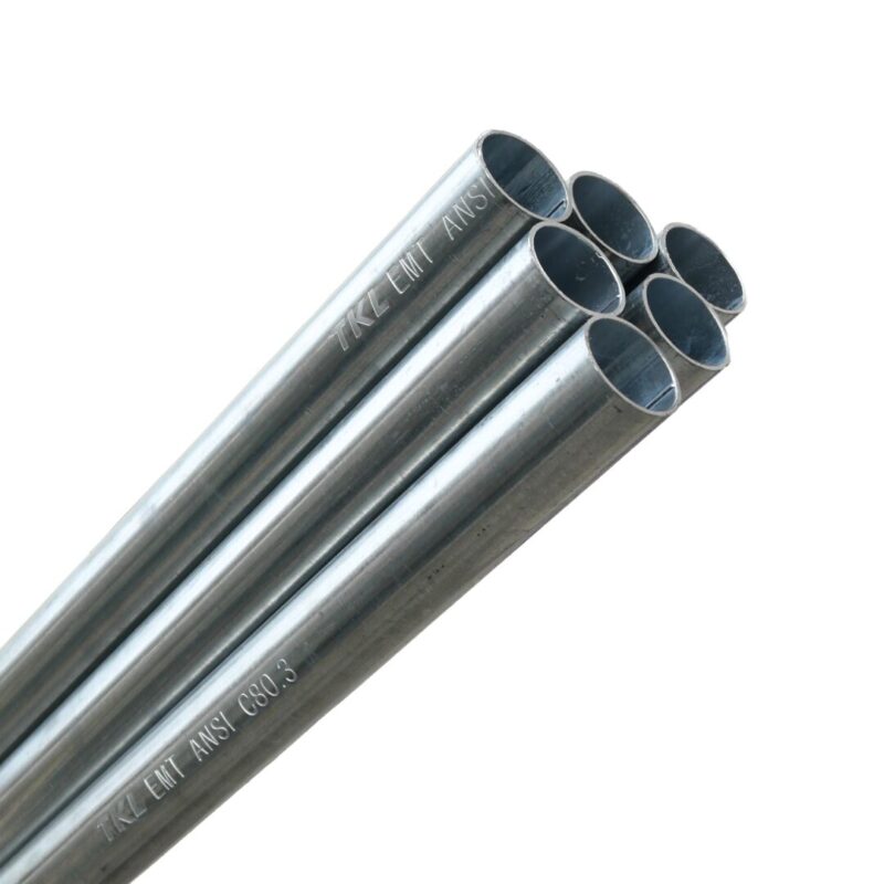 TUBO CONDUIT RIGIDO EMT PESADO 1-1/2" X 3 MT | TKL ELECTRIC