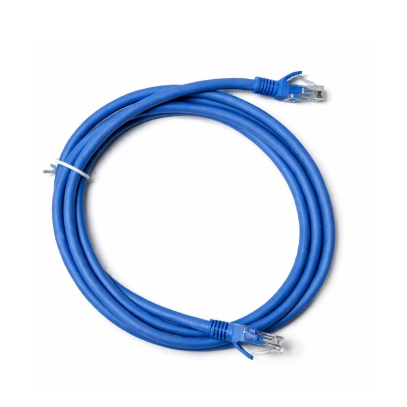 PATCH CORD CAT6 7FT (2MTS) AZUL COBRE LSZH | TKL ELECTRIC