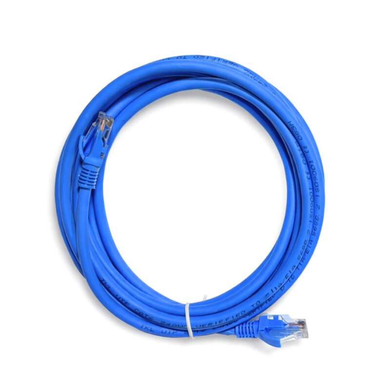 PATCH CORD CAT6 7FT (3MTS) AZUL COBRE LSZH | TKL ELECTRIC