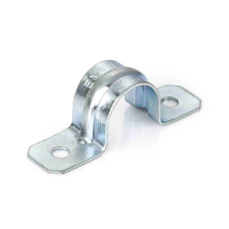 ABRAZADERA FIERRO GALVANIZADO EMT 2 OREJAS DE 1" | TKL ELECTRIC
