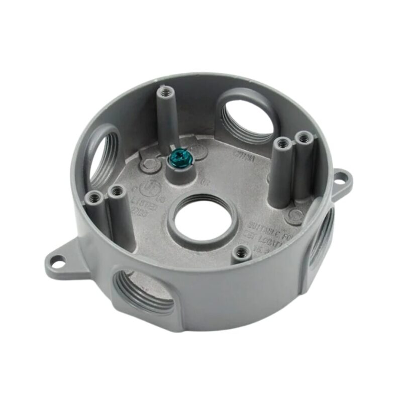 CAJA CONDULET REDONDA 1/2" 5 HUECOS | TKL ELECTRIC
