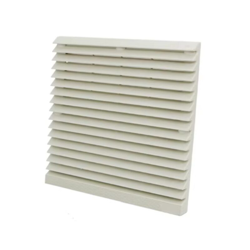 REJILLA DE SALIDA C/FILTRO IP44 204X204X13.5MM | TIBOX