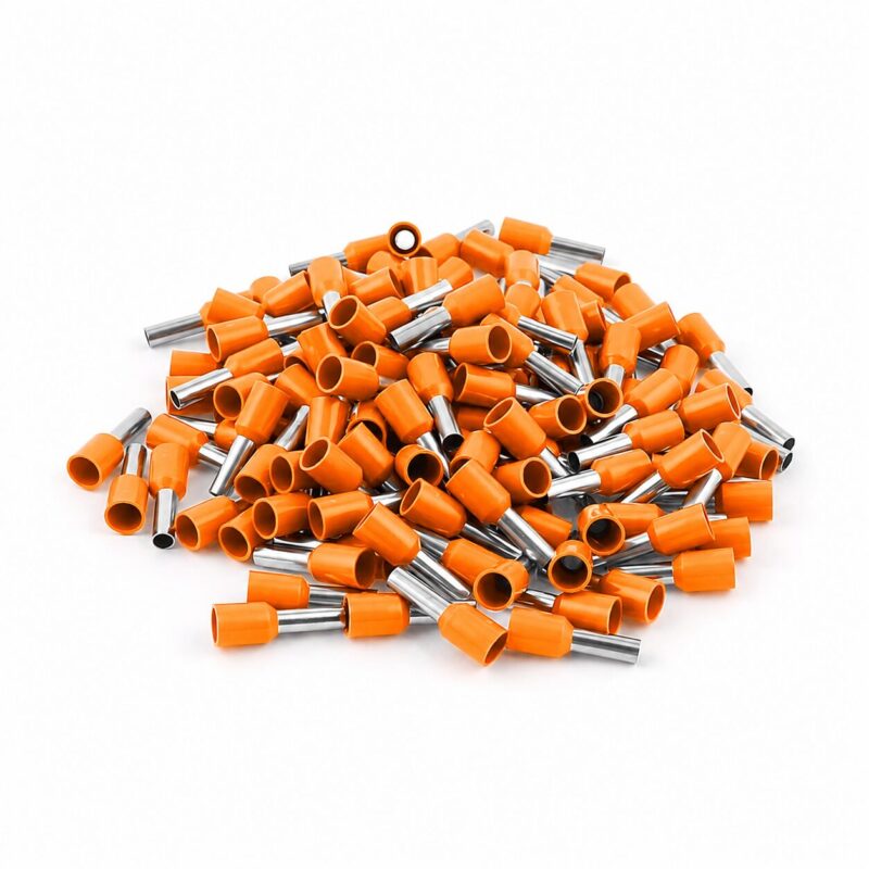 TERMINAL AISLADO MANGUITO 22 AWG NARANJA | TKL ELECTRIC