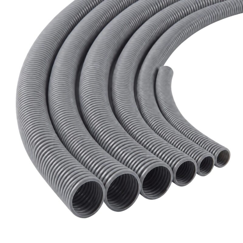 TUBERIA CORRUGADA FLEXIBLE GRIS 1-1/2" X MTS | TKL ELECTRIC