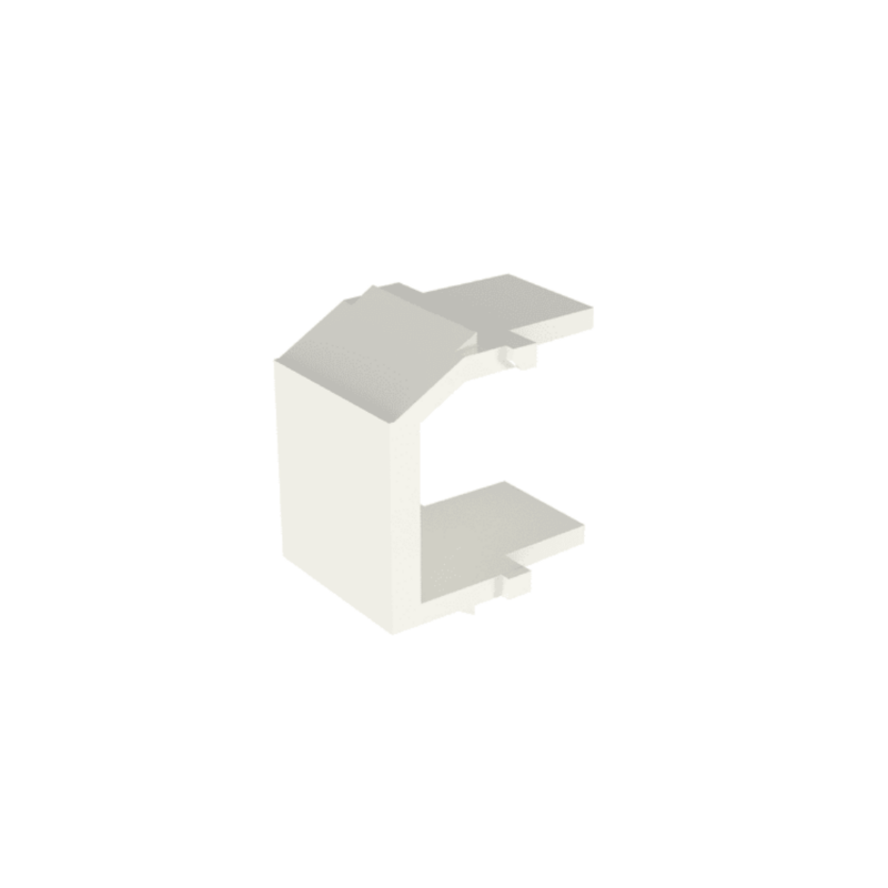 TAPA CIEGA PARA FACE PLATE BLANCO NET KEY NKBMIW | PANDUIT