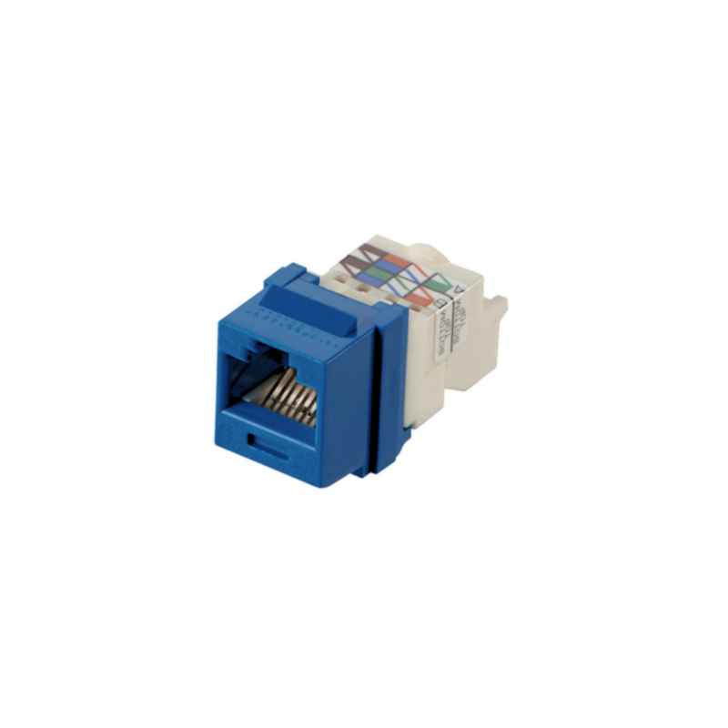 JACK RJ-45 CAT 6 AZUL NET KEY NK6TMBU | PANDUIT