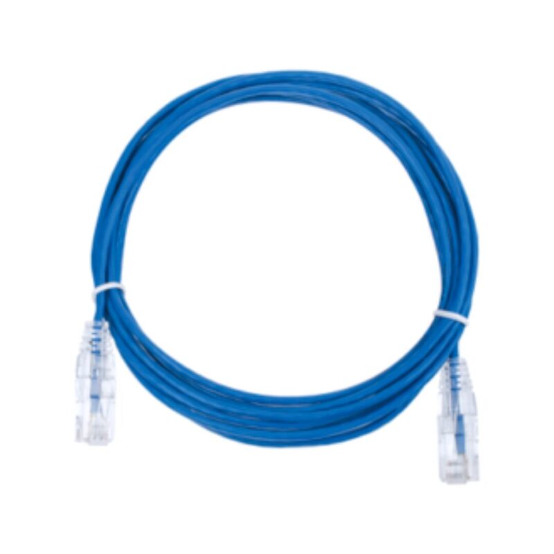 PATCH CORD 10FT (3M) CAT 6 AZUL NET KEY NK6PC10BUY | PANDUIT
