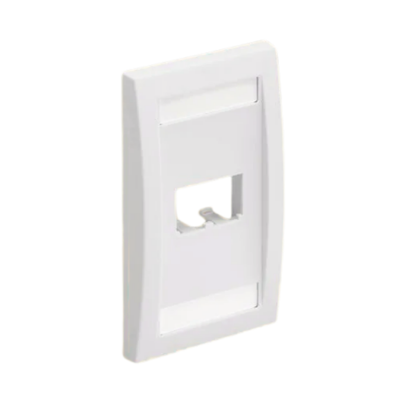FACE PLATE BLANCO 2 PUERTOS BLANCO PAN NET CFPE2IWY | PANDUIT