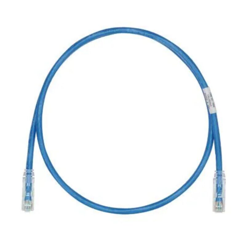 PATCH CORD CAT 6 7FT (2MT) AZUL PANNET UTPSP7BUY | PANDUIT