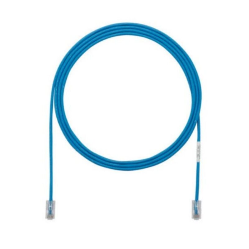 PATCH CORD CAT 6A 7FT (2M) AZUL PANNET UTP28X2MBU | PANDUIT