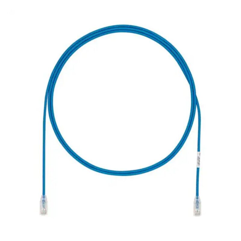PATCH CORD CAT 6A 3FT (1M) AZUL PANNET UTP28X1MBU | PANDUIT