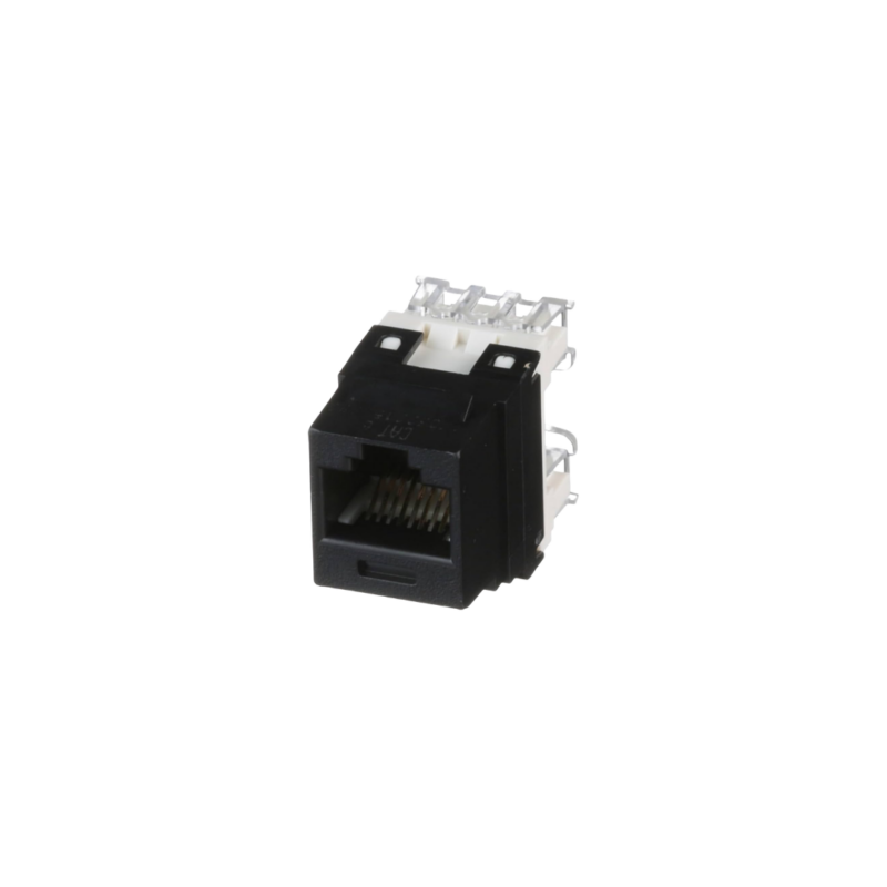 JACK RJ-45 CAT6 NEGRO KEYSTONE NET KEY NK688MBL | PANDUIT