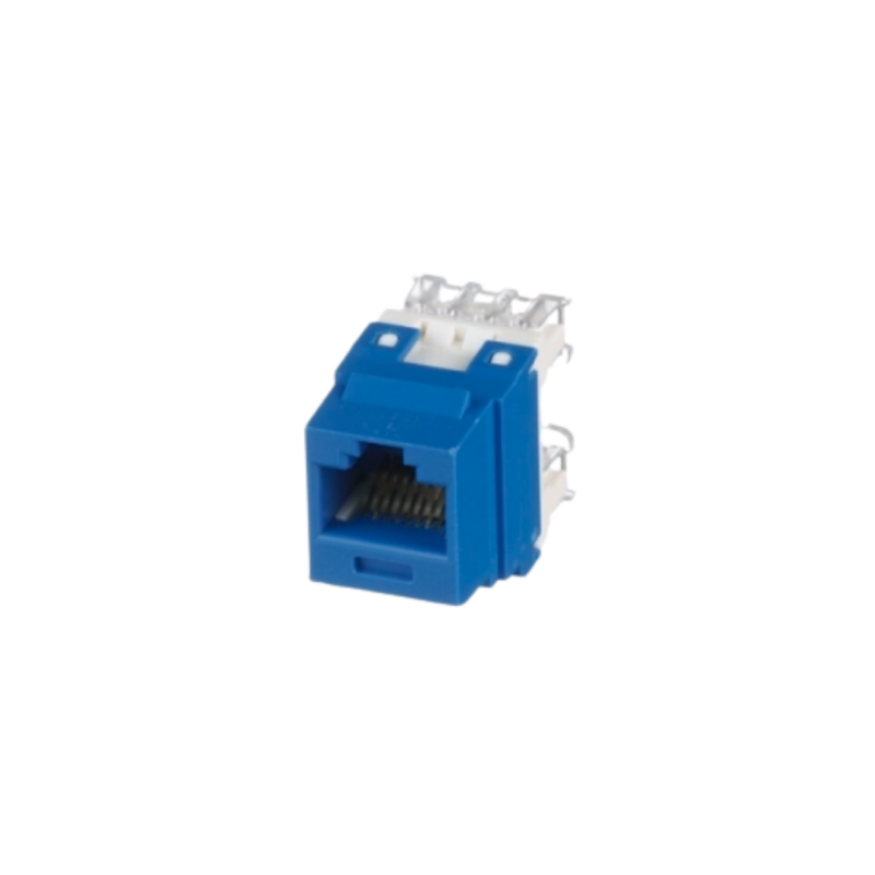 JACK RJ-45 CAT6 AZUL KEYSTONE NET KEY NK688MBU | PANDUIT