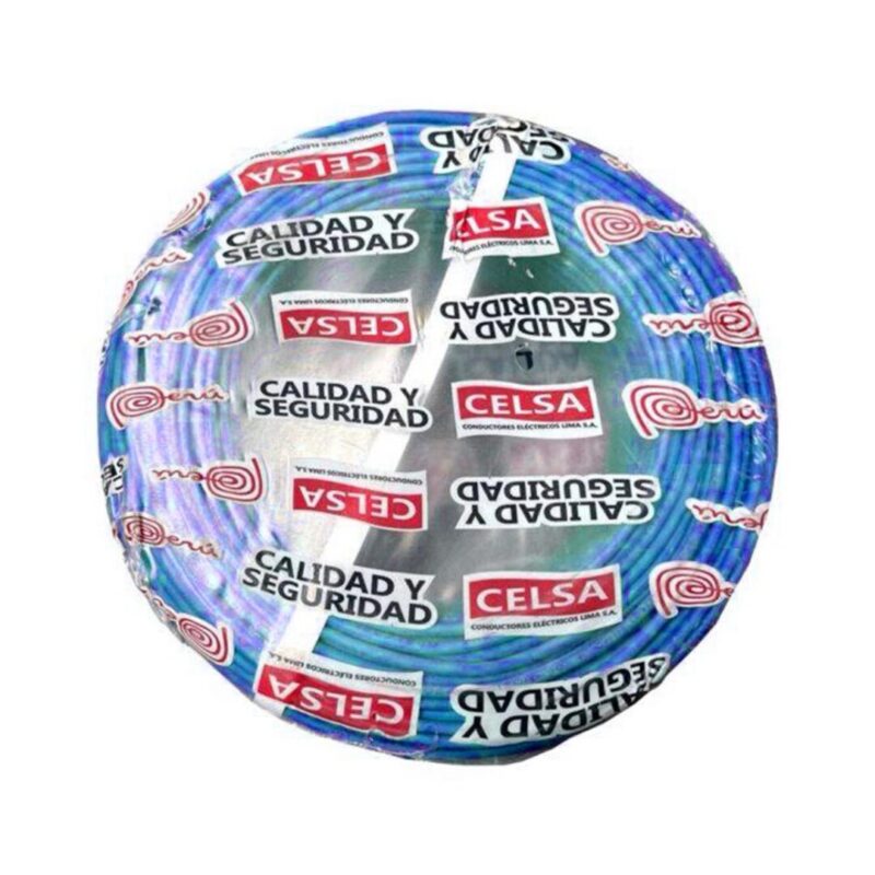 CABLE LSOH-90+ 6 MM² 750V AZUL X 100 MTR | CELSA