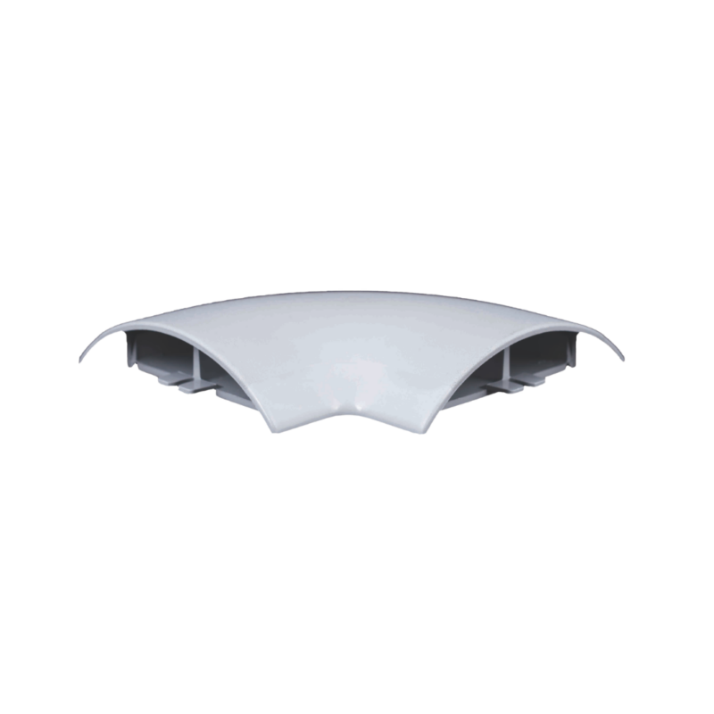 ACCESORIO ANGULO PLANO "L" 60X13 GRIS DXN11113 | DEXSON