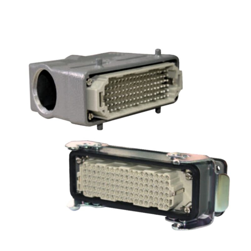 TOMA+ENCHUFE DE CONTROL EMPOTRABLE HDC-HDD 108 PINES+T SIBAS (PG-29) | WEVEL