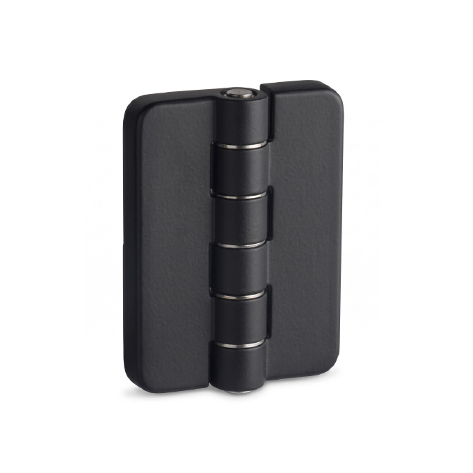 BISAGRA P/TABLERO ZINC ACERO 180° NEGRA HL009-1A.3 | TKL ELECTRIC